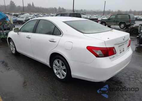 2007 Lexus Es 350 from USA, damaged, VIN JTHBJ46G872044147